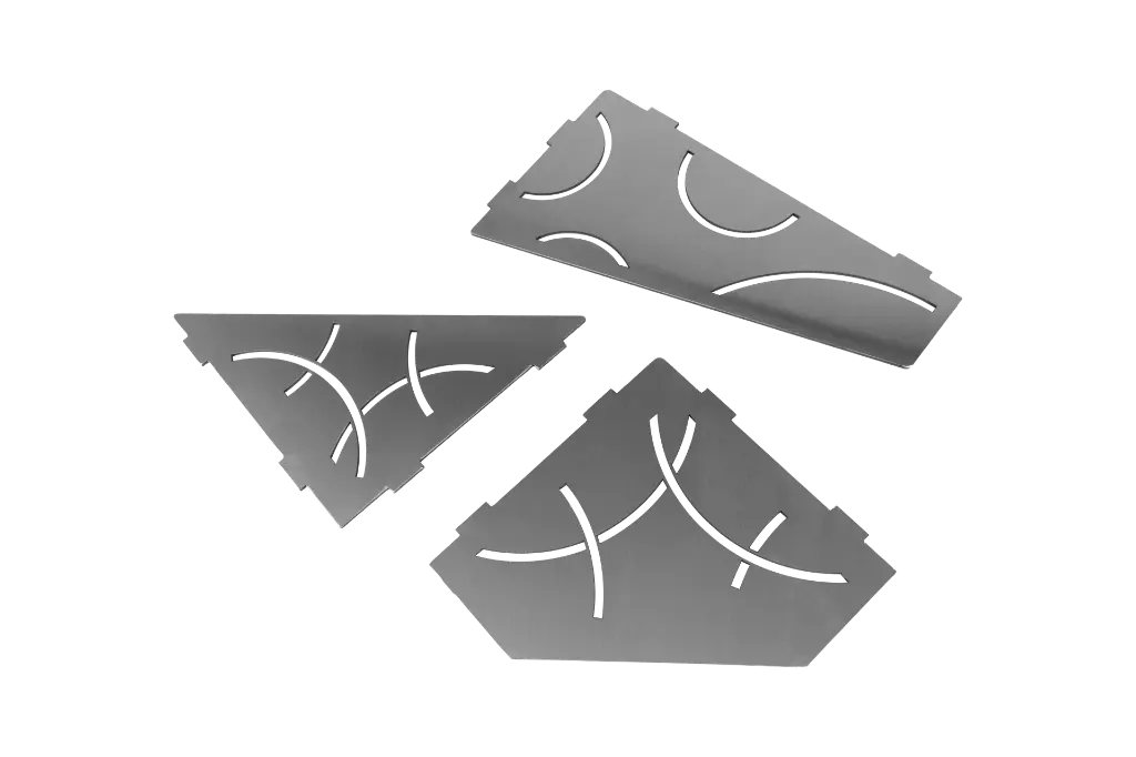 Estanterías ducha V2