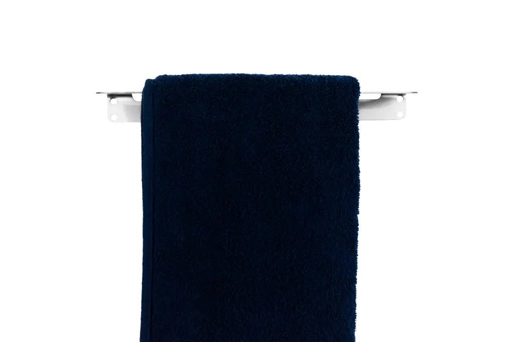 Toallero sencillo baño V2