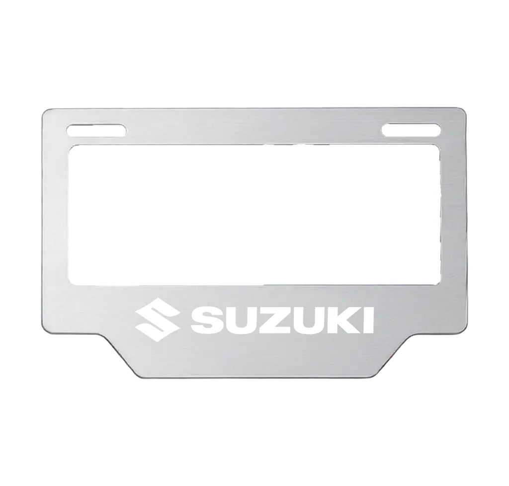 Porta placa carro V1