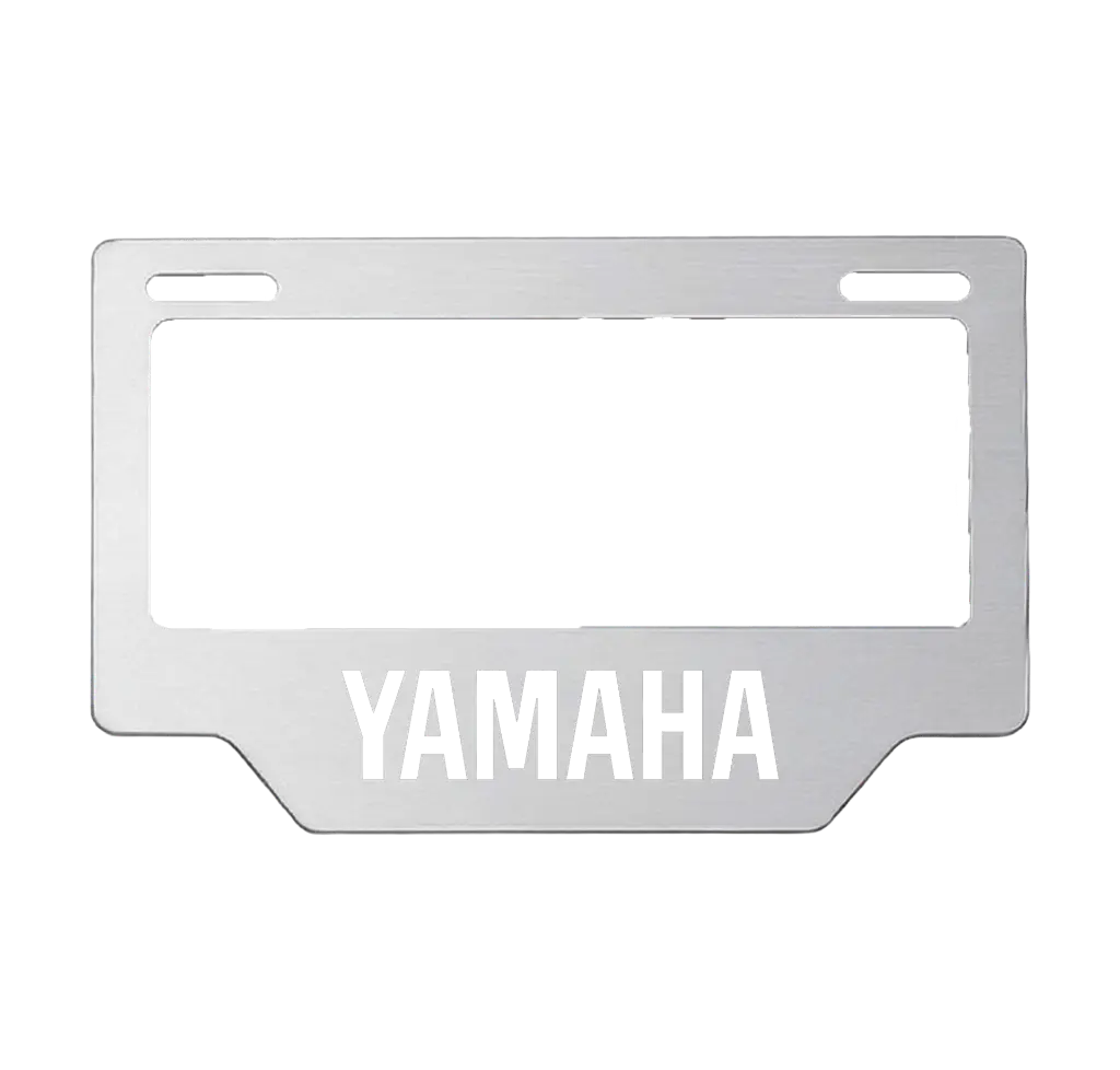 Porta placa motocicleta V1