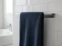 Toallero sencillo baño
