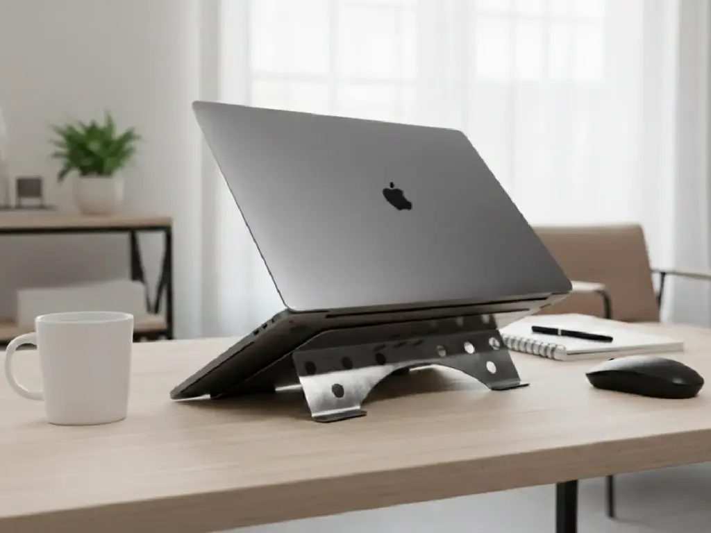 Base plegable para laptop