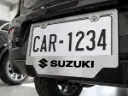 Porta placa carro