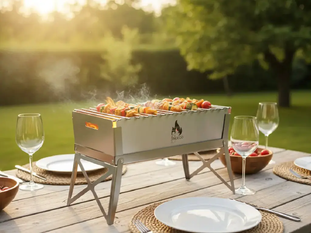 Churrasquera viajera