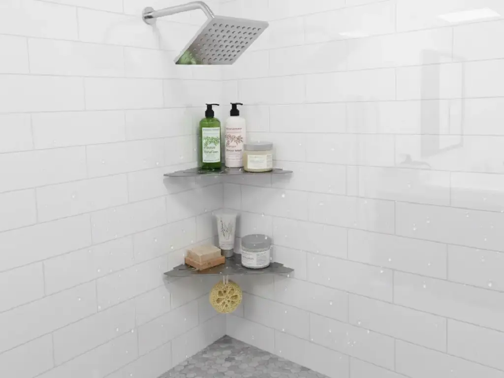 Estanterías ducha