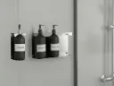 Combo porta dispensadores de jabón