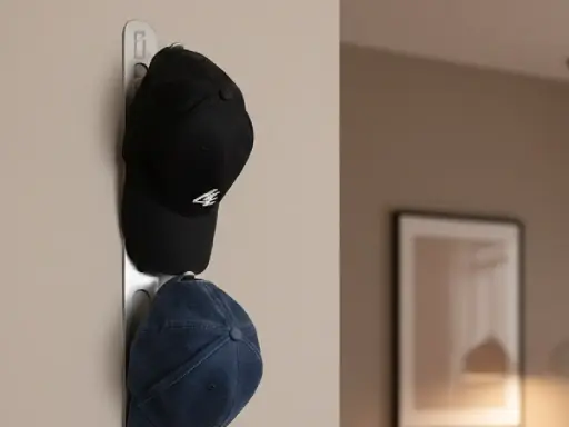 Colgador de gorras