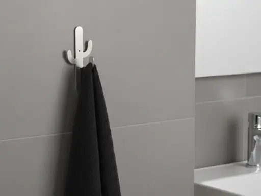 Toallero estilo cactus