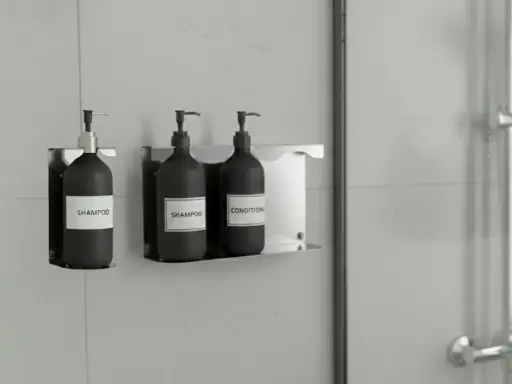 Combo porta dispensadores de jabón