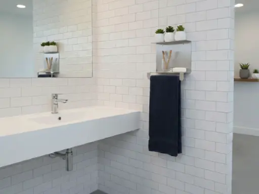 Toallero plus baño